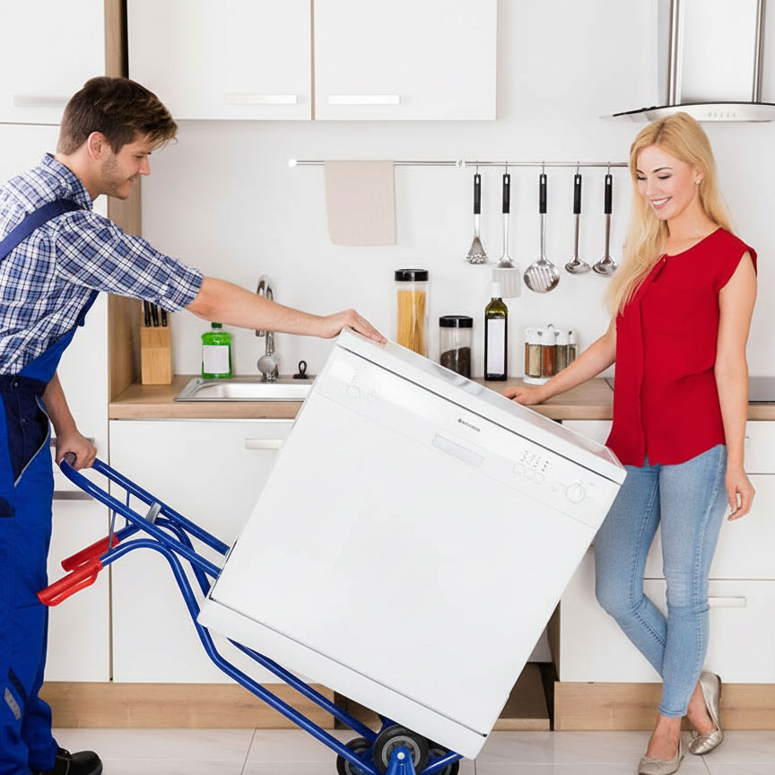 Astianpesukoneen irrotus ja kierrätys